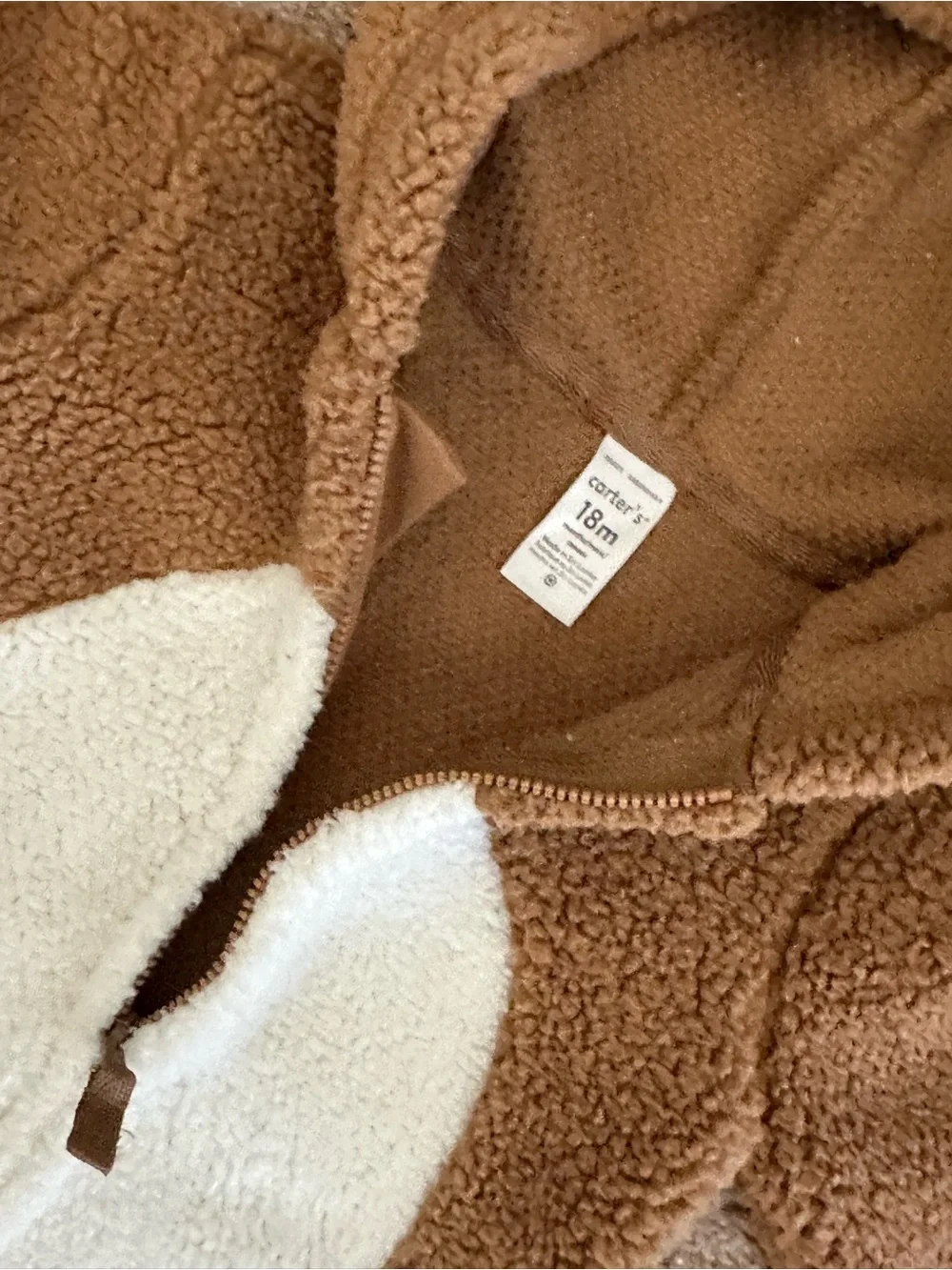 Carter’s Reindeer Fleece Hooded Costume